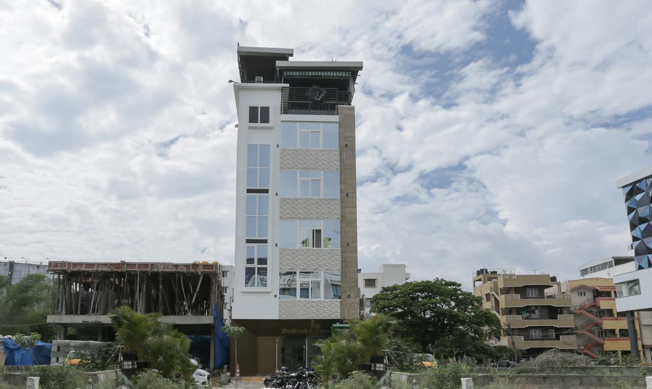 Hotel Dvaraka Inn Bangalore Exterior photo